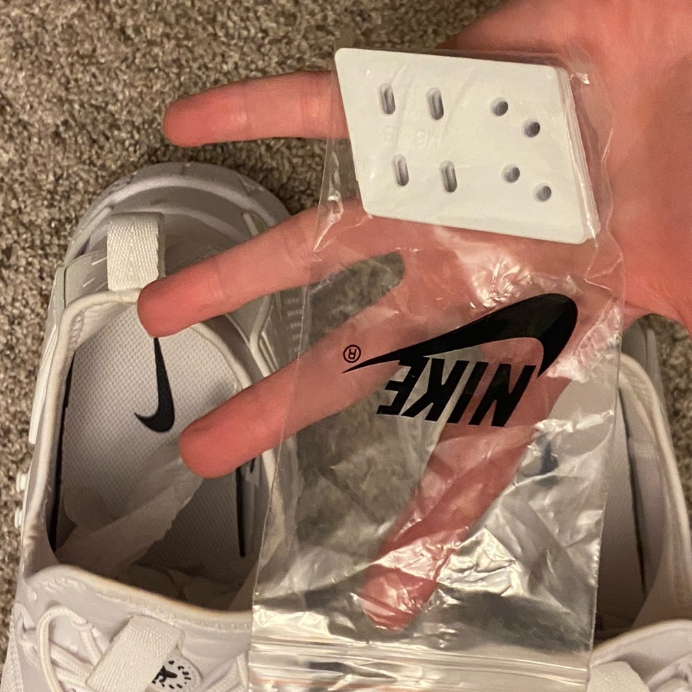 Nike Air Huarache Ultra Triple White Men’s 13 - Picture 6 of 9